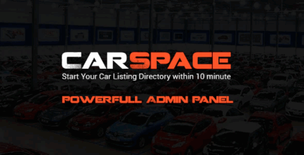 Carspace car listing directory cms with subscription system codermarket.png