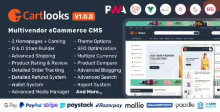Cartlooks laravel vuejs powered multivendor ecommerce cms with pwa .jpg