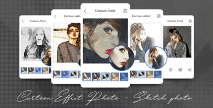 Cartoon effect photo sketch photo photo art editor codermarket.png