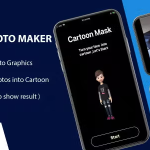 Cartoon photo maker ios source code codermarket.png