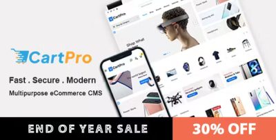Cartpro ecommerce multipurpose laravel ecommerce cms codermarket.jpg