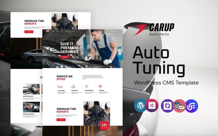 Carup auto parts and tuning wordpress elementor theme.jpg
