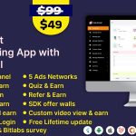 Cash rocket flutter online earning app with admin panel codermarket.jpg
