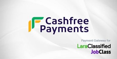 Cashfree payment gateway plugin laraclassifier and jobclass codermarket.jpeg