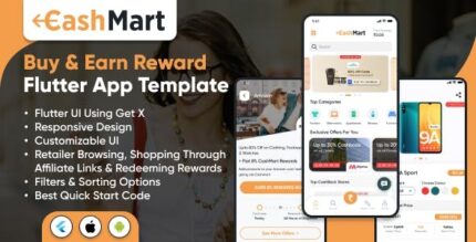 Cashmart shop earn rewards app template flutter mobile app template.jpg