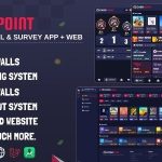 Cashpoint offers survay app website with admin panel codermarket.jpeg
