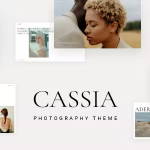Cassia photography portfolio theme codermarket.png