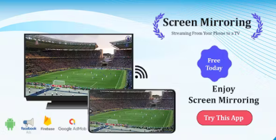 Cast to tv screen mirroring app codermarket.png