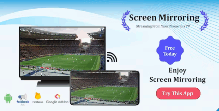 Cast to tv screen mirroring app codermarket.png