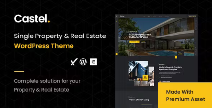 Castel single property real estate wordpress theme codermarket.png