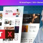 Castx podcast wordpress theme codermarket.jpeg