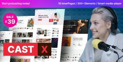 Castx podcast wordpress theme codermarket.jpeg