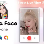 Cat face camera photo editor codermarket.png