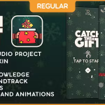Catch the gift regular android buildbox classic game codermarket.png