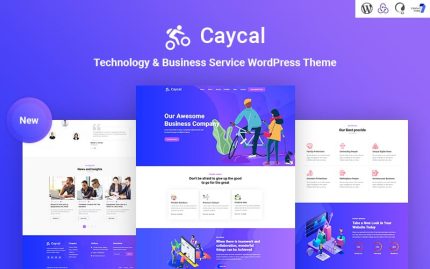 Caycal startup technology business service wordpress theme.jpg