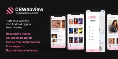 Cbwebview android universal webview app to convert any website to app .jpg