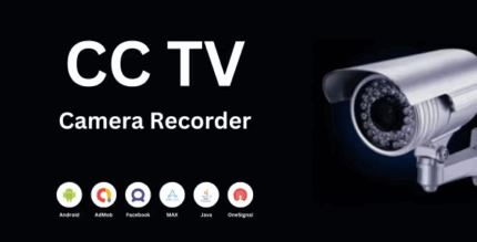 Cctv camera recorder with admob fb ads max with mediation android 13.png