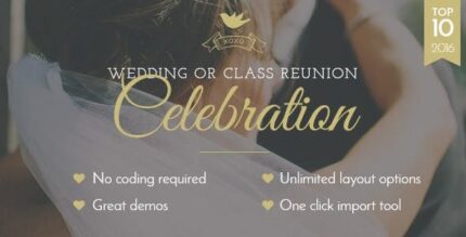 Celebration wedding class reunion wordpress theme codermarket.jpeg