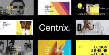 Centrix agency portfolio wordpress theme codermarket.png