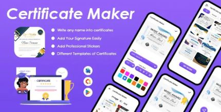 Certificate maker certificate generator certificate templates maker .jpeg
