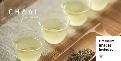 Chaai organic tea shop theme codermarket.png