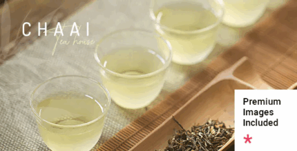 Chaai organic tea shop theme codermarket.png