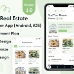 Chaincity real estate investment flutter app android ios codermarket.jpg