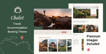 Chalet travel accommodation booking wordpress theme codermarket.png