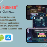 Champion runner v12 an arcade game flutter flame android ios .png