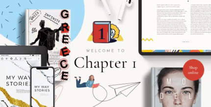 Chapterone bookstore and publisher theme codermarket.png