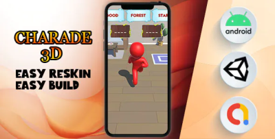 Charade 3d unity admob codermarket.png