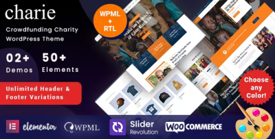 Charie crowdfunding charity wordpress theme codermarket.png