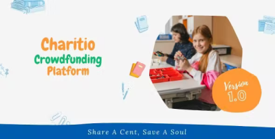 Charitio crowdfunding platform codermarket.png