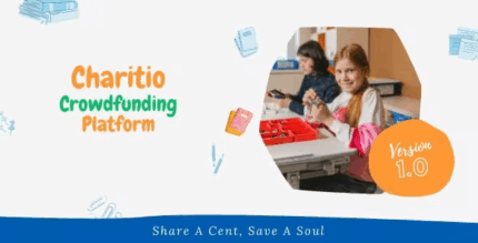 Charitio crowdfunding platform codermarket.png