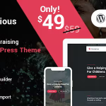 Charitious nonprofit fundraising charity wordpress theme codermarket.png