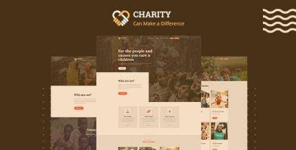 Charity nonprofit charity foundation system with website codermarket.jpeg
