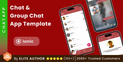 Chat group chat app template ionic whatsapp clone ionic template .png