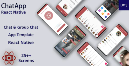 Chat group chat app template react native whatsapp clone react native.png