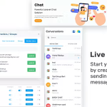 Chat laravel chat app private group chat real time chat codermarket.png