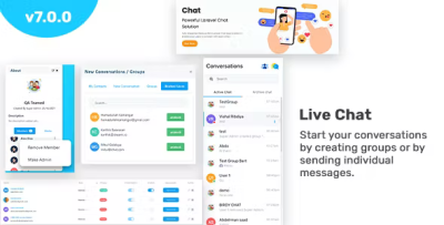 Chat laravel chat app private group chat real time chat codermarket.png