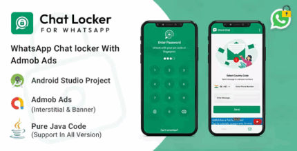 Chat locker whatsapp chat locker with admob ads codermarket.png