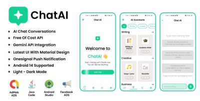 Chatai complete ai solutions android app source codermarket.jpg