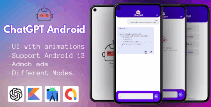 Chatgpt android app admob and openai api codermarket.png