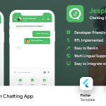 Chatting group chatting android chatting ios app template flutter 2 .png