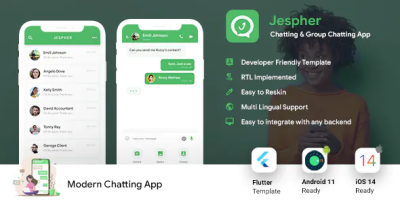 Chatting group chatting android chatting ios app template flutter 2 .png