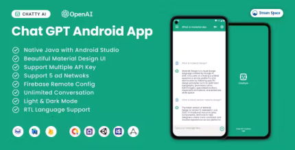 Chattyai chat gpt android application 10 codermarket.png