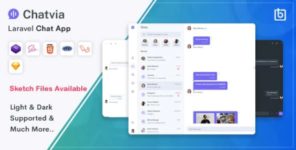 Chatvia laravel pusher chat app codermarket.png