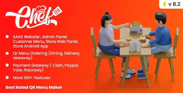 chef-saas-contactless-multi-restaurant-qr-menu-maker-codermarket.png Chef saas contactless multi restaurant qr menu maker codermarket.png