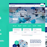 Chemlabs laboratory science research wordpress theme codermarket.png