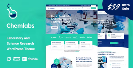 Chemlabs laboratory science research wordpress theme codermarket.png